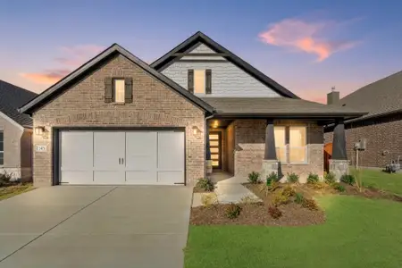 New construction Single-Family house 545 Pickett Creek Dr, Aledo, TX 76008 plan Cascade II - image