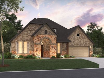 New construction Single-Family house 404 Granville Dr, Haslet, TX 76052 plan Nolan - image