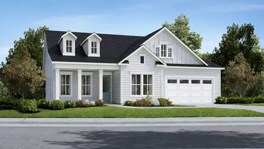 New construction Single-Family house 208 Lazy Day Ln, Summerville, SC 29486 plan Inspire - image