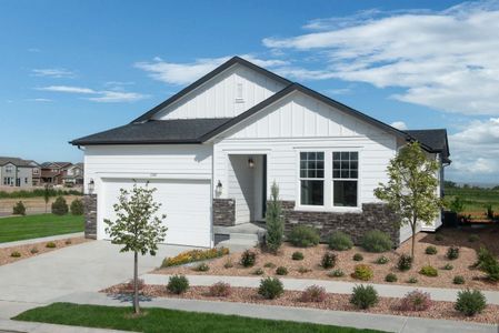 New construction Single-Family house 11031 Wheeling St, Commerce City, CO 80022 - image