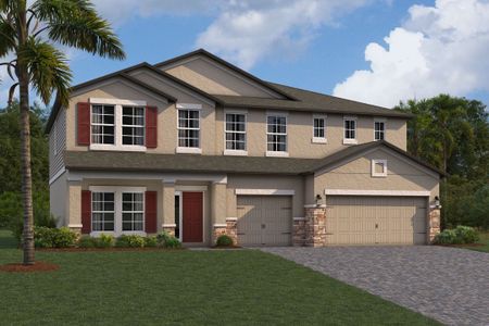 New construction Single-Family house 4814 Foxglove Cir, Lakeland, FL 33811 plan Dali - image