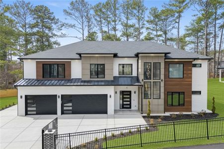 New construction Single-Family house 2695 Collins Hill Rd, Lawrenceville, GA 30043 - image