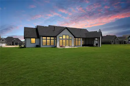 New construction Single-Family house 801 Lexington Ln, Nevada, TX 75173 plan Roosevelt - image 2