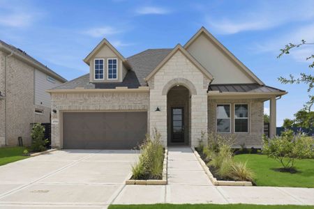 New construction Single-Family house 4754 Ara Dr, Richmond, TX 77469 plan Crockett - image