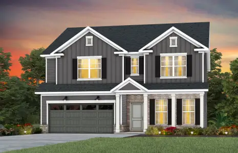 New construction Single-Family house 1004 Wt Ferguson Dr, Indian Trail, NC 28104 plan Murphy - image