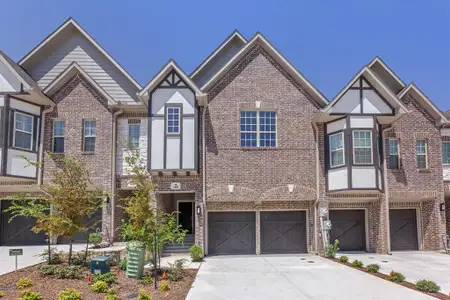 New construction Townhouse house 108 Kensington Dr, Lewisville, TX 75067 - image