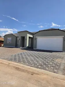 New construction Single-Family house 12459 W Madero Dr, Arizona City, AZ 85123 - image