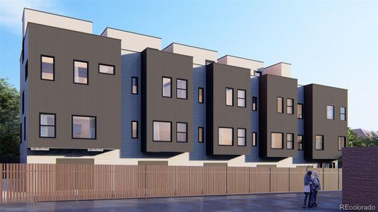 New construction Townhouse house 2140 S Ash St, Unit 102, Denver, CO 80222 null- photo 0