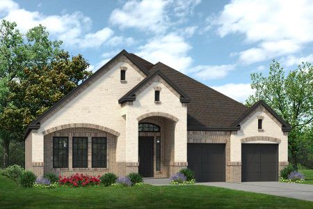 New construction Single-Family house 9537 Armida Pl, Fort Worth, TX 76179 plan Lexington - image