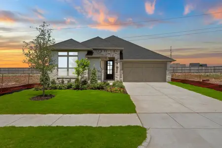 New construction Single-Family house 914 Goldenwave Trl, Wylie, TX 75098 plan Concord - image