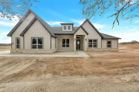 New construction Single-Family house 1057 Vh Rnch, Poolville, TX 76487 - image