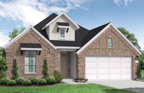 New construction Single-Family house 6715 Sweet Orange Ct, Manvel, TX 77578 plan Morgan - image