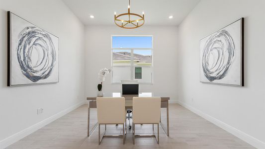 New construction Single-Family house 5231 Saint Vincent Ln, The Acreage, FL 33470 Sydney- photo 19 19