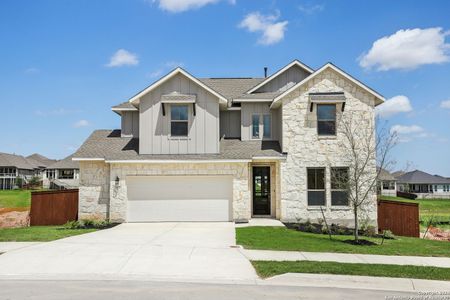 New construction Single-Family house 3507 Potter Place, Schertz, TX 78108 Dean (2919-CM-40)- photo 0