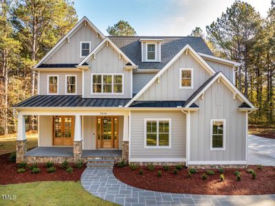 New construction Single-Family house 1026 Millbrook Circle, Chapel Hill, NC 27516 - photo 0