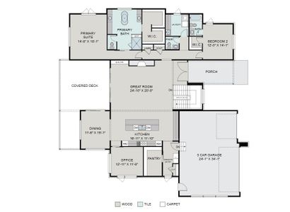 New construction Single-Family house 4888 Lions Paw St, Castle Rock, CO 80104 plan Pine - image 3