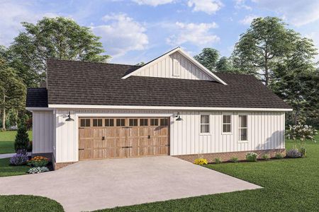 New construction Single-Family house Poolville, TX 76487 - image 1