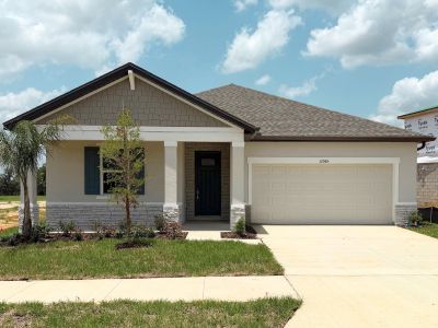 New construction Single-Family house 12565 Hourglass Wy, Dade City, FL 33525 plan Foxglove - image