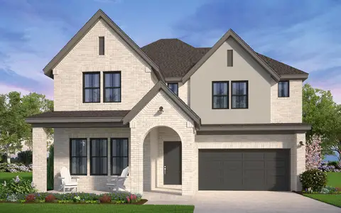 New construction Single-Family house 9335 Pavonia Ln, Frisco, TX 75035 plan Hillsdale - image