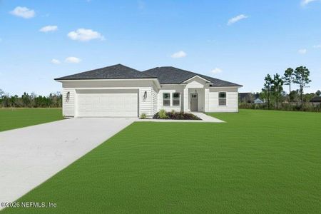 New construction Single-Family house 10991 N Runway Circle Gln, Glen St. Mary, FL 32040 - image