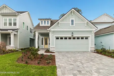 New construction Single-Family house 406 Reflections Ave, Ponte Vedra, FL 32081 plan The Shepherd - image