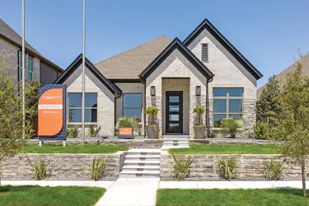 New construction Single-Family house 1009 Karis Blvd, Crowley, TX 76036 plan The Bassett - image