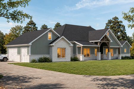 New construction Single-Family house 18296 Woodstream Crossing Rd, Montgomery, TX 77316 - image