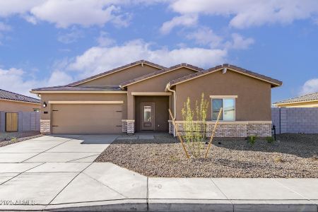 New construction Single-Family house 619 W Pintail Dr, Casa Grande, AZ 85122 Mingus- photo 0