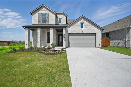 New construction Single-Family house 11317 Cider St, Haslet, TX 76052 Redford Plan- photo 0