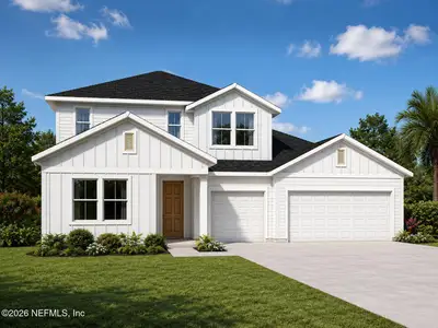New construction Single-Family house 1523 Rivercraft Wy, Green Cove Springs, FL 32043 - image