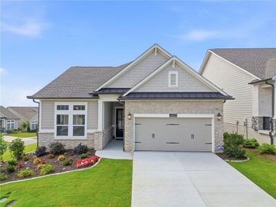 New construction Single-Family house 6840 Bungalow Rd, Flowery Branch, GA 30542 plan The Rutledge - image