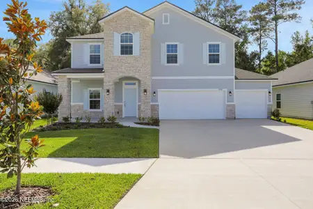 New construction Single-Family house 2248 Brannings Sawmill Ct, Middleburg, FL 32068 plan Wellington - image
