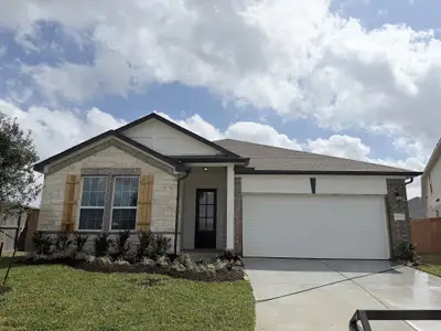 New construction Single-Family house 32103 Kalmia Hill Dr, Hockley, TX 77447 plan Edison - image
