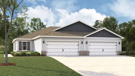 New construction Single-Family house 116 Arlington Dr, Chickamauga, GA 30707 plan Southport - image
