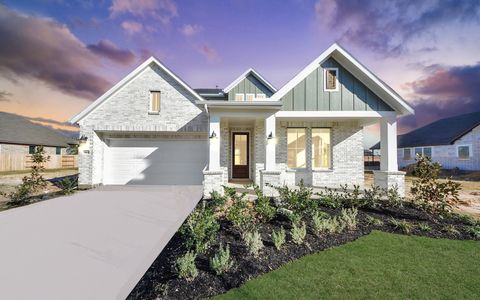 New construction Single-Family house 7418 Auburn Wheat Dr, Katy, TX 77493 plan Grinnell - image