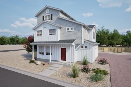 New construction Single-Family house 45068 Sunflower Ln, Bennett, CO 80102 plan Friesian - image