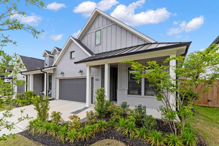 New construction Townhouse house 21459 Llano Grande Blvd, Porter, TX 77365 - image