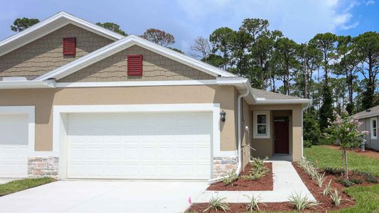 New construction Single-Family house 2596 Kinsale Ln, Ormond Beach, FL 32174 CAMBRIDGE VILLA- photo 3 3