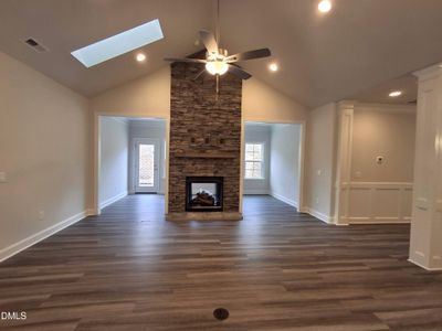 New construction Townhouse house 1247 Talisker Wy, Unit 47, Burlington, NC 27215 - image 17