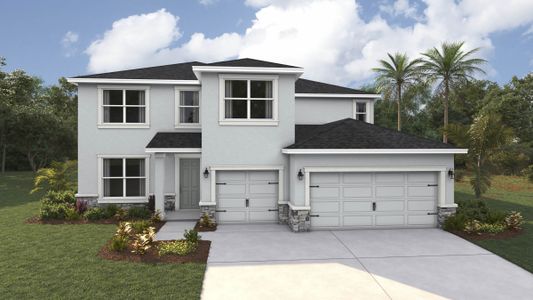 New construction Single-Family house 10436 Woodland Garden Wy, Parrish, FL 34219 plan Jordyn II - image