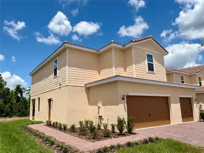 New construction Townhouse house 580 Bay Leaf Dr, Poinciana, FL 34759 - image