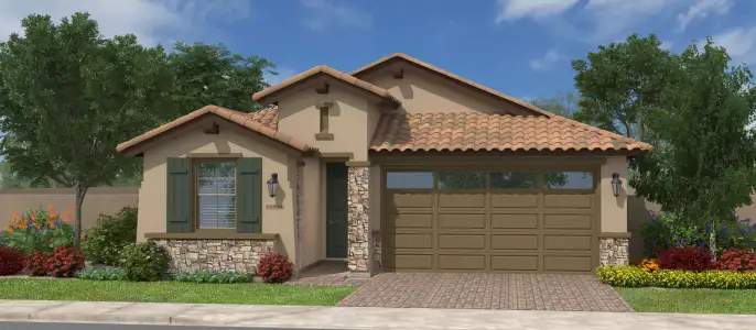 New construction Single-Family house 34871 N Kaden Rd, San Tan Valley, AZ 85144 plan Fairwinds - image