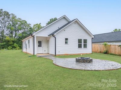 New construction Single-Family house 208 N Railroad Ave, East Spencer, NC 28039 - image