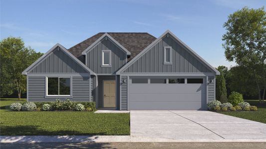 New construction Single-Family house 2056 Bobby Ashcraft Dr, Lindale, TX 75771 plan Elgin - image