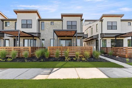 New construction Townhouse house 2013 Aldrich Rd, Celina, TX 75009 plan Catalpa - image