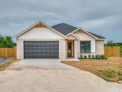 New construction Single-Family house 856 Buck Board Dr, De Leon, TX 76444 - image