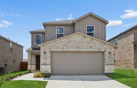 New construction Single-Family house 2106 Sugar Maple Ln, Forney, TX 75126 plan Camelia - image