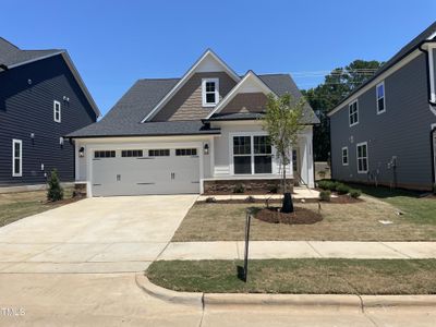 New construction Single-Family house 3114 Armeria Drive, Unit Lot 5, Apex, NC 27502 Crabtree - Signature Collection- photo 0