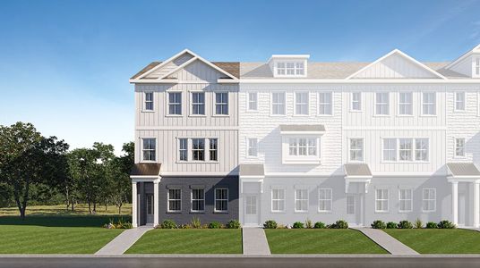 New construction Single-Family house Chattanooga, TN 37408 plan Oakwood - image