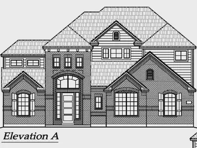 New construction Single-Family house 1005 Karis Blvd, Crowley, TX 76036 plan Palmer - image